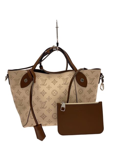 LOUIS VUITTON(ルイヴィトン) / ヒナPM_マヒナ/レザー/BEG// | 中古品 