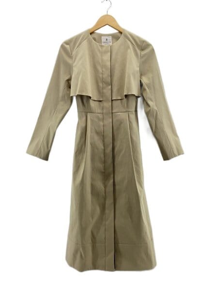 【LANVIN】ランバン ヴィンテージコート ステンカラーコートトレンチコート LANVIN(ランバン) / ステンカラーコート/36/--/BEG// | 古着の販売