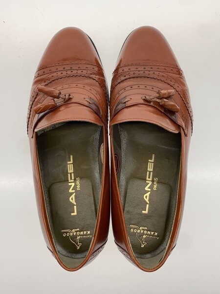 LANCEL(ランセル) / タッセルローファー/26cm/ブラウン// | 中古品の 