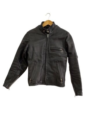 stussy × schott　ライダースジャケット　ネイビー STUSSY(ステューシー) / 113STU/16AW/Schottコラボ/ダブルライダース