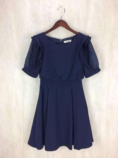 Titty Co ティティーアンドコー 半袖ワンピース S ポリエステル Nvy 081 372 144 18ss 首元ヨゴレ有 セカンドストリート 衣類 家具 家電等の買取と販売ならセカンドストリート お問い合わせ番号