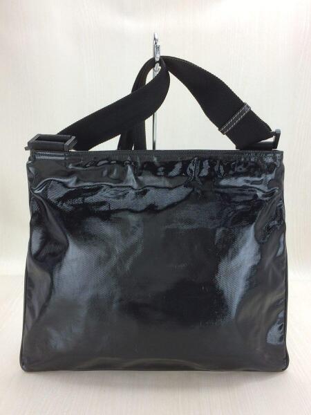 GUCCI(グッチ) / グッチ/ショルダーバッグ/PVC/BLK | 中古品の販売