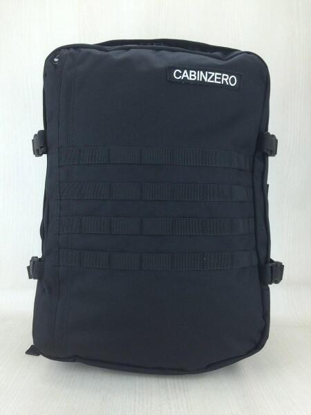 美品CABIN ZERO MILITARY STYLE 44L ブラック - リュック・バックパック