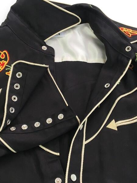 SEVEN BY SEVEN(セブンバイセブン) / EMBROIDERY WESTERN SHIRT/S 
