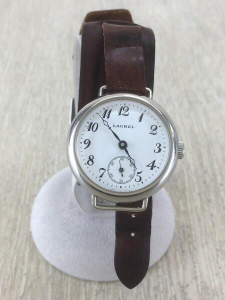 SEIKO(セイコー) / LAUREL/2000年限定/復刻腕時計/アナログ/レザー/WHT 