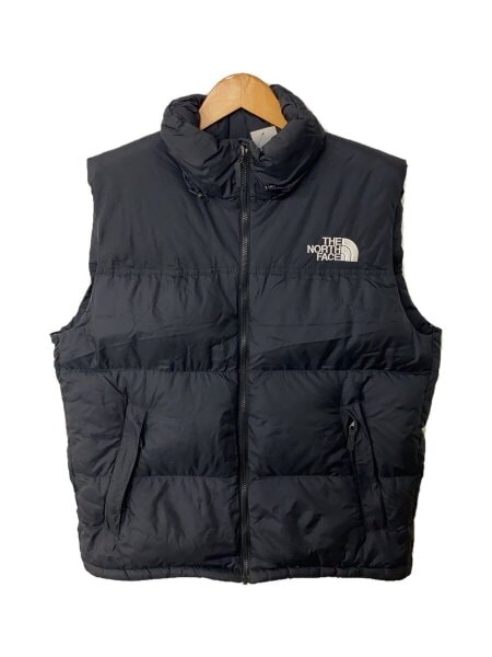 THE NORTH FACE(ザノースフェイス) / ダウンベスト/XL/ナイロン/BLK 