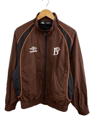 Umbro ナイロンジャケット Mサイズ ブラウン ナイロンジャケット UMBRO（サイズ（S/M/L）：S）のおすすめ人気