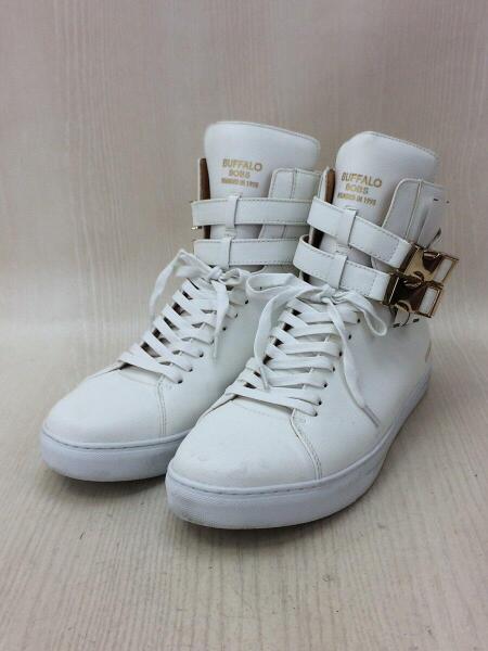 Buffalo Bobs(バッファローボブズ) / ハイカットスニーカー/43/WHT 