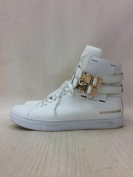 Buffalo Bobs(バッファローボブズ) / ハイカットスニーカー/43/WHT 