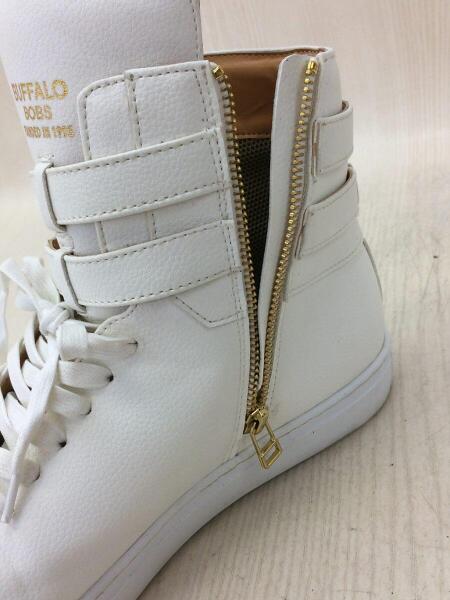 Buffalo Bobs(バッファローボブズ) / ハイカットスニーカー/43/WHT 