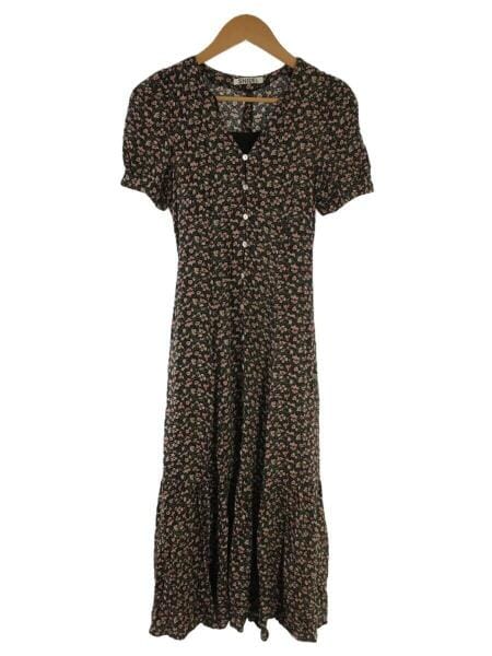 SNIDEL(スナイデル) / SWF0191024/パフスリーブプリントロング  