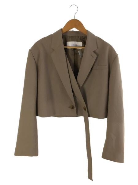 LE CIEL BLEU(ルシェルブルー) / Cropped Tailored Jacket/テーラード 