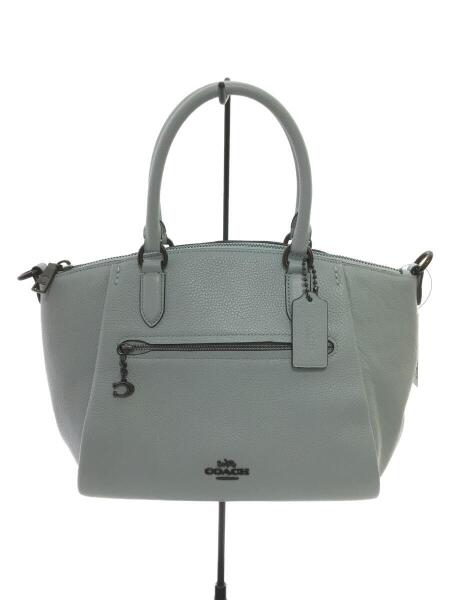 COACH(コーチ) / ハンドバッグ/レザー/BLU/無地/79316 | 中古品の販売 COACH(コーチ) / ハンドバッグ/レザー/BLU/無地/79316 | 中古品の販売