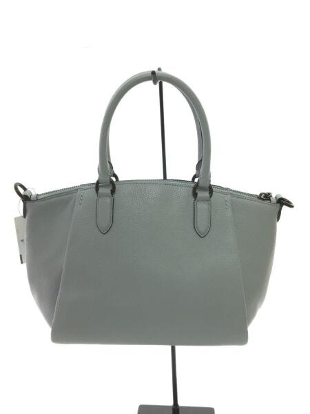 COACH(コーチ) / ハンドバッグ/レザー/BLU/無地/79316 | 中古品の販売