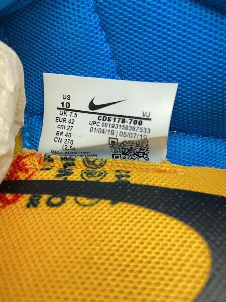 NIKE(ナイキ) / WS VAPOR STREET / ヴェイパー ストリート/イエロー