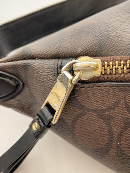 COACH(コーチ) / シグネチャー/ボディバッグ/ウエストバッグ/BRW/総柄