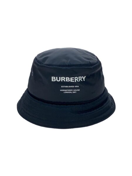 BURBERRY(バーバリー) / バケットハット/S/ポリエステル/BLK BURBERRY(バーバリー) / バケットハット/S/ポリエステル/BLK