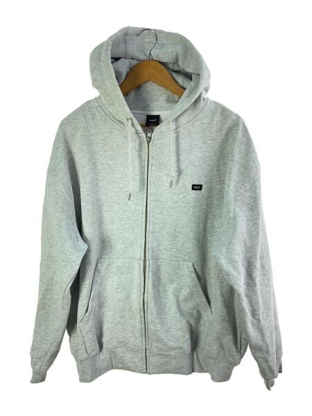 HUF(ハフ) / CLASSIC FLEECE FULL ZIP HOODIE /ジップパーカー/L 