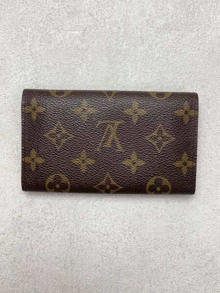 Louis Vuitton 二つ折り財布 M61735ポルトモネジップ ルイヴィトン