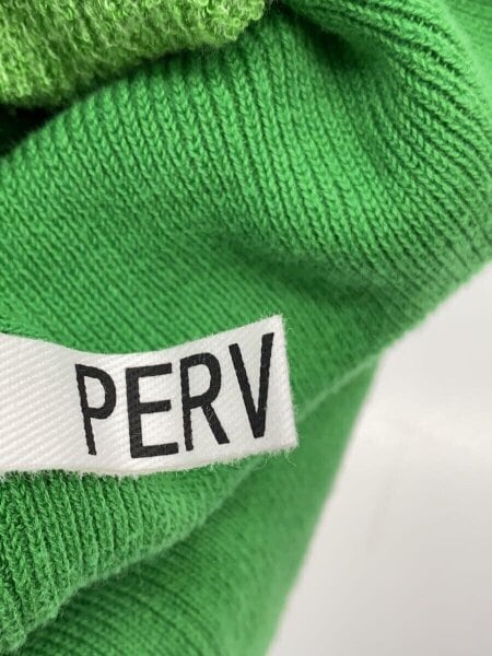 PERVERZE / カーディガン(薄手)/FREE/コットン/GRN/0122010503 PERVERZE(パーバーズ) / カーディガン(薄手)/FREE/コットン/GRN