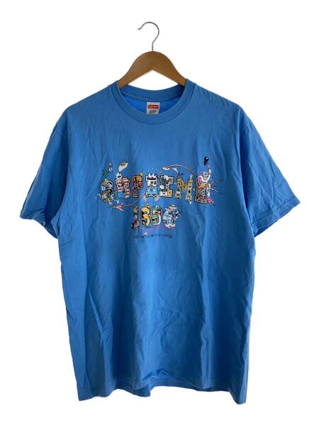 Supreme(シュプリーム) / 24SS/Varsity Tee/Tシャツ/L/コットン/BLU 