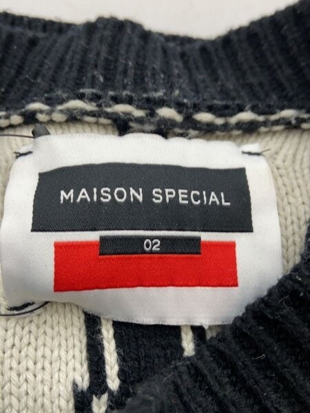 MAISON SPECIAL(メゾンスペシャル) / ニット・セーター(厚手)/2 