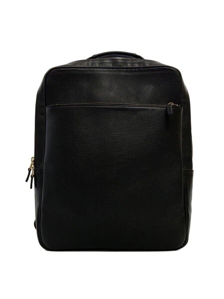 HushTug レザーリュック Black 【公式通販】