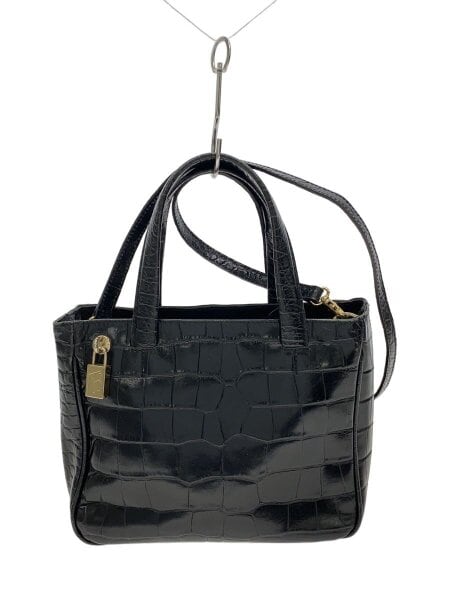 FURLA(フルラ) / ショルダーバッグ/レザー/BLK/無地 | 中古品の販売 