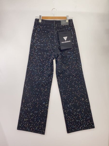 メンズ VALABASASラインストーンデニム 30 バラバサス VALABASAS 