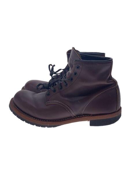 RED WING / ベックマン/レースアップブーツ/26cm/BRD/レザー/9011 RED WING(レッドウィング) / ベックマン/レースアップブーツ/26.5cm