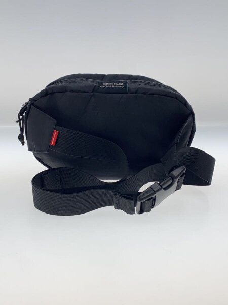supreme18aw Waist Bag 黒 ウエストバッグ 【公式通販】