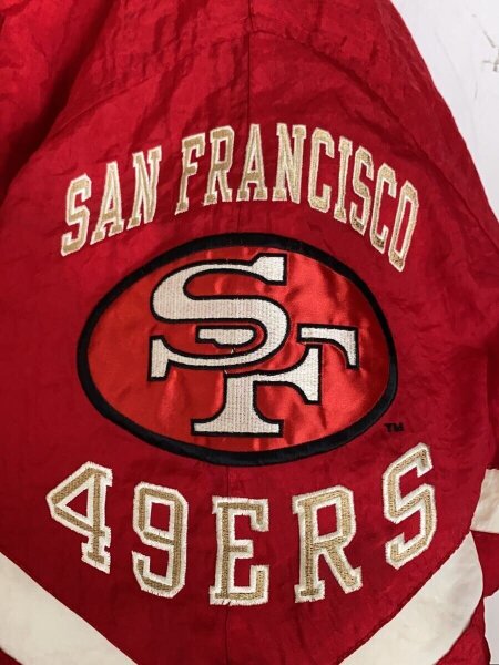 STARTER(スターター) / NFL 49ERS/中綿ジャケット/ジャケット 