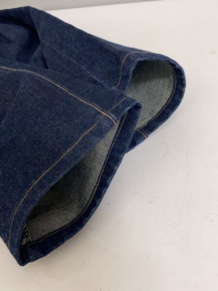 EDWIN(エドウィン) / 60s USA製/SCOVILLジップ/濃紺ストレートパンツ