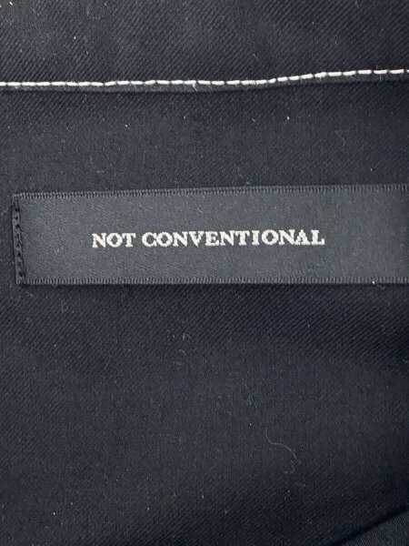 NOT CONVENTIONAL(ノットコンベンショナル) / フリルシャツ/長袖 NOT CONVENTIONAL(ノットコンベンショナル) / フリルシャツ/長袖