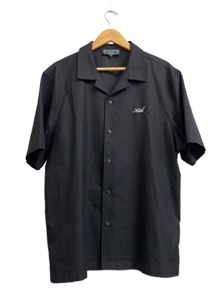 KITH(キス) / 半袖シャツ/XL/シルク/BLK/25-051-060-0000-2-0// | 古着 