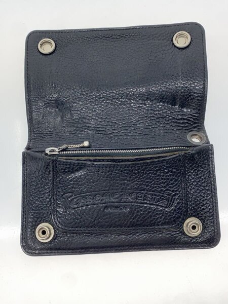 CHROME HEARTS(クロムハーツ) / 1 Zip Wallet Cross Ball/財布/レザー 