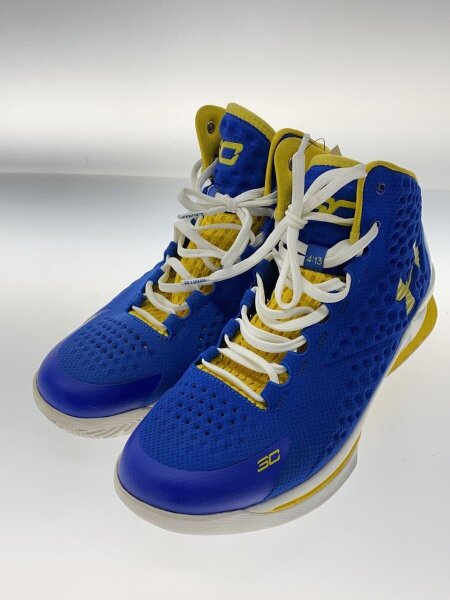 UNDER ARMOUR(アンダーアーマー) / ハイカットスニーカー/28.5cm/BLU