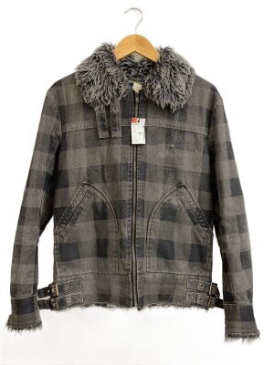 Woolrich(ウールリッチ) / ジャケット/S/ウール/GRY/ヘリンボーン 