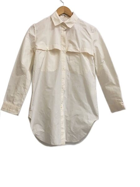 CARVEN(カルヴェン) / 長袖シャツ/34/ポリエステル/BEG// | 古着の販売 