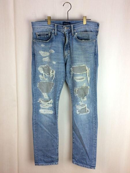 DESCENDANT(ディセンダント) / 18AW/DIN-4 DAMAGE JEANS/182WVDS-PTM02 