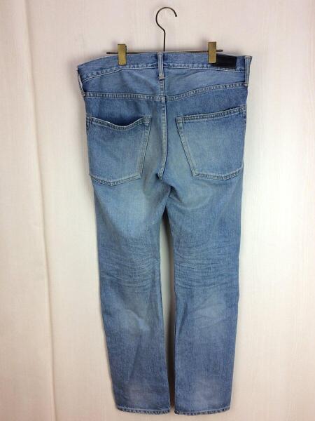 DESCENDANT(ディセンダント) / 18AW/DIN-4 DAMAGE JEANS/182WVDS-PTM02 