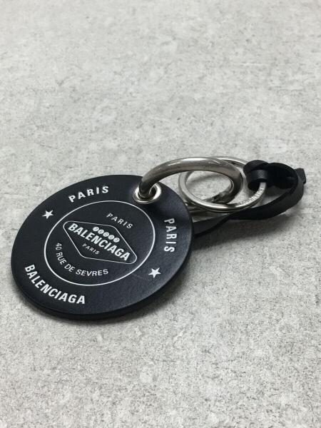 BALENCIAGA(バレンシアガ) / キーホルダー/レザー/NVY | 中古品の販売