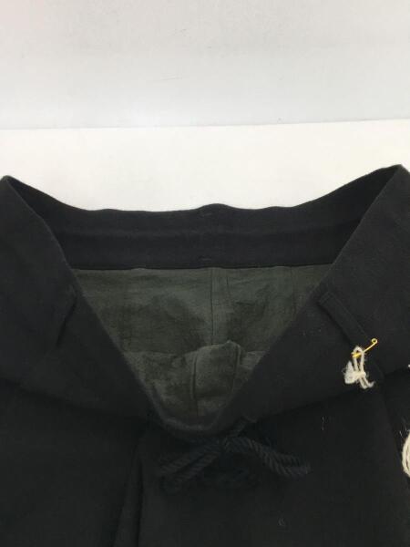 YANTOR ウールデニムジャケット GRN×BLK