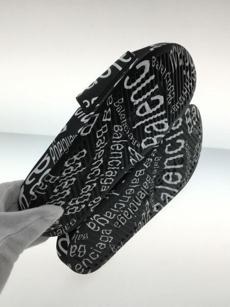 BALENCIAGA(バレンシアガ) / サンダル/26cm/BLK/PVC | 中古品の販売