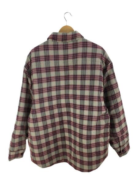 WILLY CHAVARRIA(ウィリーキャバリエ) / 22AW/PLAID FLANNEL QUILTED 