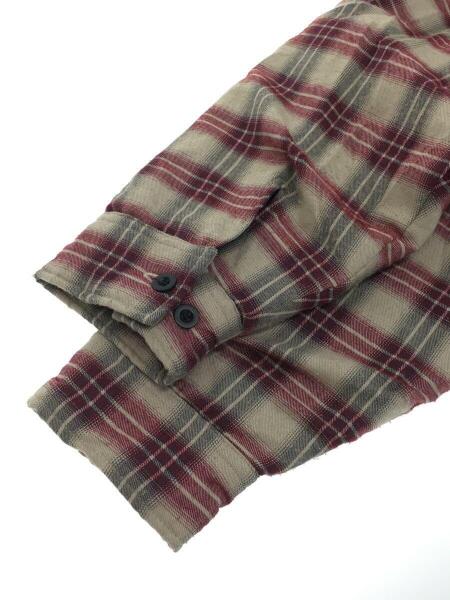WILLY CHAVARRIA(ウィリーキャバリエ) / 22AW/PLAID FLANNEL QUILTED 