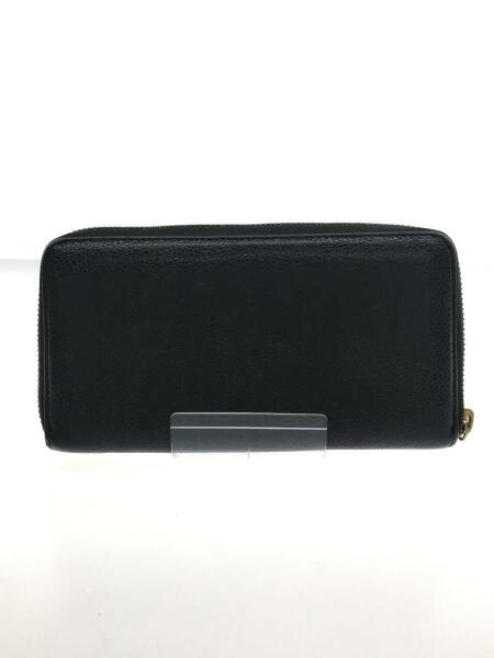 GUCCI / 長サイフ_ズゥミ/レザー/BLK/レディース GUCCI(グッチ) / 長サイフ_ズゥミ/レザー/BLK/レディース | 中古品の