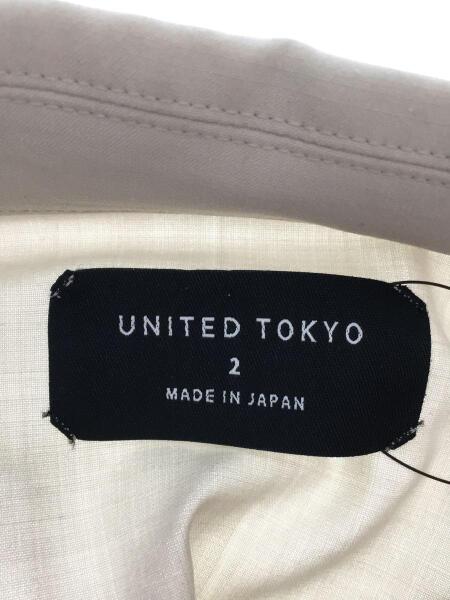 UNITED TOKYO(ユナイテッドトウキョウ) / ×AEVIL/バック刺繍コーチ 