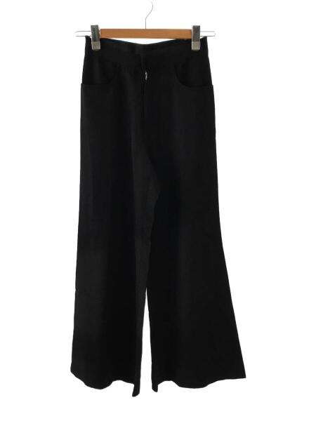 YOHJI YAMAMOTO(ヨウジヤマモト) / ウールギャバワイドパンツ/1/ウール 