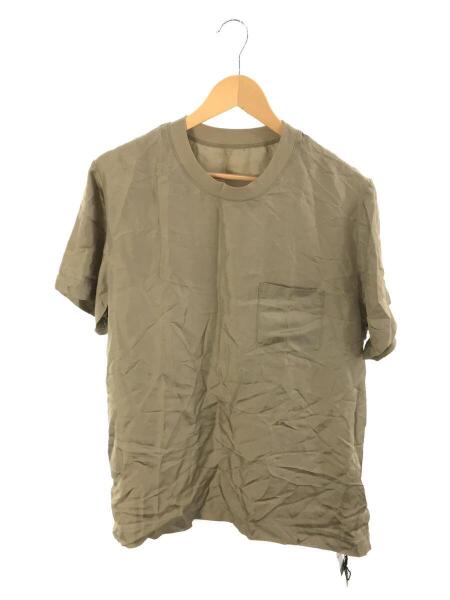 BRUNABOINNE(ブルーナボイン) / タグ付/16SS/とろみTシャツ/L BRUNABOINNE(ブルーナボイン) / タグ付/16SS/とろみTシャツ/L